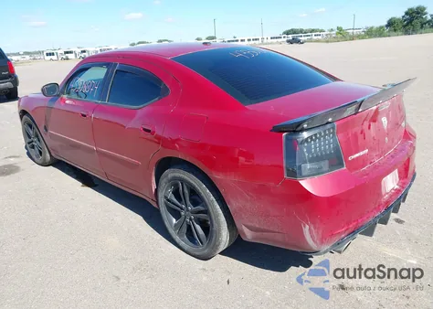 2006 Dodge Charger Rt из США, поврежденный, VIN 2B3KA53H26H248714